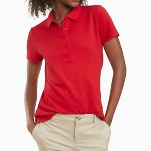 Tommy Hilfiger Regular Fit Essential Stretch Cotton Polo